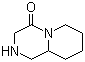 结构式 CAS# 109814-50-8, 八氢-4H-吡啶并[1,2-a]吡嗪-4-酮