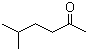 5-Methyl-2-hexanone molecular structure (CAS 110-12-3)