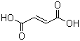 富马酸分子结构 (CAS 110-17-8)