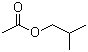 结构式 CAS# 110-19-0, 乙酸异丁酯