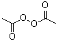 Diacetyl peroxide molecular structure (CAS 110-22-5)