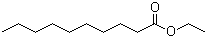 癸酸乙酯分子结构 (CAS 110-38-3)
