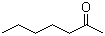 2-Heptanone molecular structure (CAS 110-43-0)