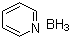 Borane-pyridine complex molecular structure (CAS 110-51-0)
