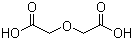 Diglycolic acid molecular structure (CAS 110-99-6)