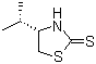 结构式 CAS# 110199-16-1, (R)-4-异丙基噻唑啉-2-硫酮