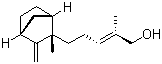 结构式 CAS# 11031-45-1, 檀香醇