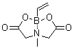 2-Ethenyl-6-methyl-1,3,6,2-dioxazaborocane-4,8-dione molecular structure (CAS 1104636-73-8)