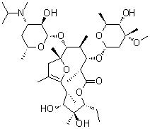 Idremcinal molecular structure (CAS 110480-13-2)