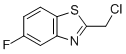 structure of CAS# 110704-60-4, 2-(Chloromethyl)-5-fluorobenzo[d]thiazole