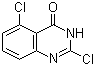 结构式 CAS# 1107694-73-4, 2,5-二氯-4(3H)-喹唑啉酮