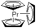 Tris(cyclopentadienyl)praseodymium molecular structure (CAS 11077-59-1)