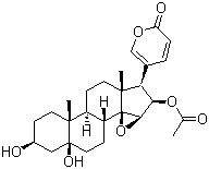 Cinobufotalin molecular structure (CAS 1108-68-5)