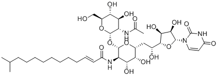 structure of CAS# 11089-65-9, Tunicamycin