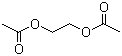 Ethylene glycol diacetate molecular structure (CAS 111-55-7)