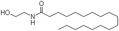 structure of CAS# 111-57-9, N-(2-Hydroxyethyl)stearamide;Stearoyl ethanolamide