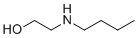 2-Butylaminoethanol molecular structure (CAS 111-75-1)