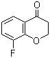 结构式 CAS# 111141-00-5, 8-氟-2,3-二氢苯并吡喃-4-酮