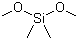 structure of CAS# 1112-39-6, Dimethoxydimethylsilane;Dimethyldimethoxysilane