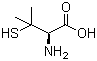 L-Penicillamine molecular structure (CAS 1113-41-3)