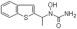 Zileuton molecular structure (CAS 111406-87-2)