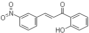 trans-2'-Hydroxy-3-nitrochalcone molecular structure (CAS 111425-75-3)