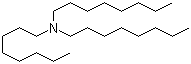structure of CAS# 1116-76-3, Trioctylamine;Tri-n-octylamine