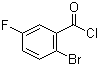 结构式 CAS# 111771-13-2, 2-溴-5-氟苯甲酰氯