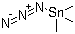 Azidotrimethyltin(IV) molecular structure (CAS 1118-03-2)