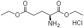 structure of CAS# 1118-89-4, Diethyl L-glutamate hydrochloride;L-Glutamic acid diethyl ester hydrochloride