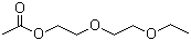 2-(2-Ethoxyethoxy)ethyl acetate molecular structure (CAS 112-15-2)