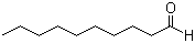 Decanal molecular structure (CAS 112-31-2)