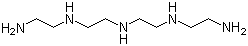 四乙烯五胺分子结构 (CAS 112-57-2)