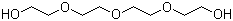 structure of CAS# 112-60-7, Tetraethylene glycol;Bis[2-(2-hydroxyethoxy)ethyl] ether; 3,6,9-Trioxaundecane-1,11-diol