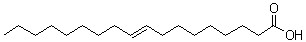 结构式 CAS# 112-79-8, (9E)-9-十八碳烯酸