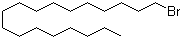1-Bromooctadecane molecular structure (CAS 112-89-0)