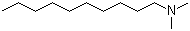 structure of CAS# 1120-24-7, N,N-Dimethyldecylamine;1-(Dimethylamino)decane