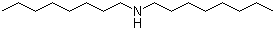 Dioctylamine molecular structure (CAS 1120-48-5)
