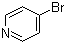 4-Bromopyridine  molecular structure (CAS 1120-87-2)