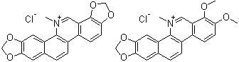 Macleaya cordata extract  molecular structure (CAS 112025-60-2)