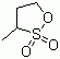 3-Methyl-1,2-oxathiolane 2,2-dioxide molecular structure (CAS 1121-03-5)