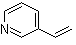 3-乙烯基吡啶分子结构 (CAS 1121-55-7)