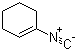 structure of CAS# 1121-57-9, 1-Isocyanocyclohexene;1-Cyclohexenyl isocyanide