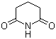 Glutarimide molecular structure (CAS 1121-89-7)
