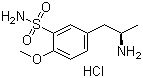 5-[(R)-(2-Aminopropyl)]-2-methoxybenzenesulfonamide hydrochloride molecular structure (CAS 112101-75-4)