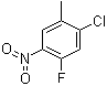 结构式 CAS# 112108-73-3, 2-氯-4-氟-5-硝基甲苯