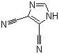 structure of CAS# 1122-28-7, 4,5-Dicyanoimidazole;1H-Imidazole-4,5-dicarbonitrile; DCI