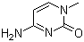 1-甲基胞嘧啶分子结构 (CAS 1122-47-0)