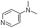 4-二甲氨基吡啶分子结构 (CAS 1122-58-3)