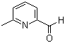 6-Methylpyridine-2-carboxaldehyde molecular structure (CAS 1122-72-1)